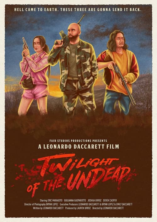 Постер: Twilight of the Undead