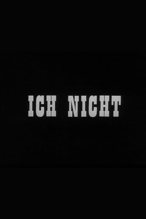 Постер: Ich Nicht