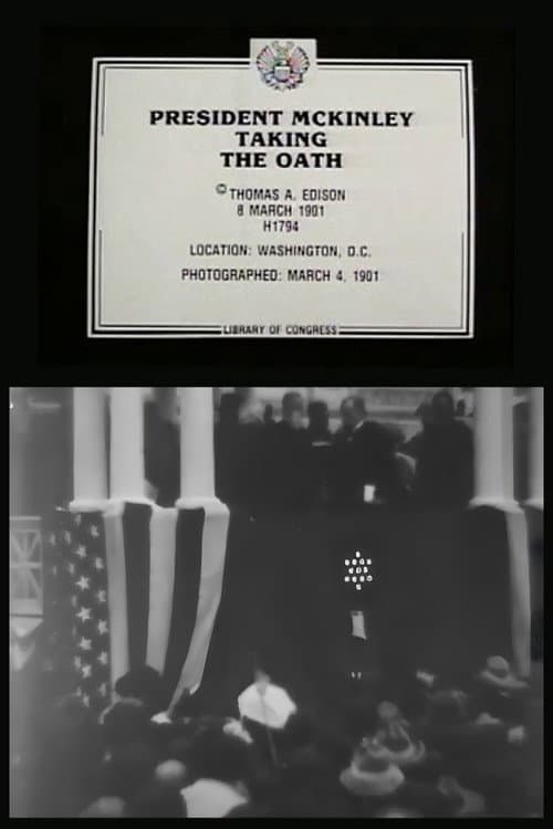 Постер: President McKinley Taking the Oath