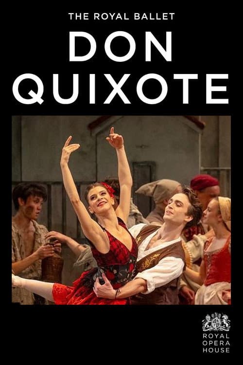 Постер: The Royal Ballet: Don Quixote