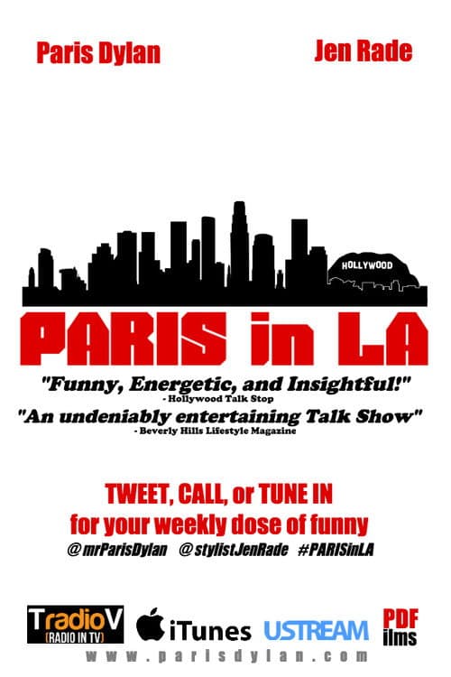 Постер: PARIS in LA