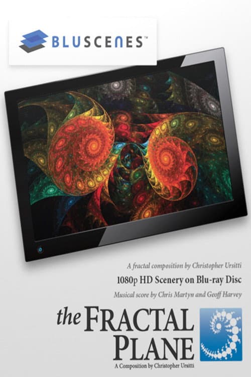 Постер: BluScenes: The Fractal Plane