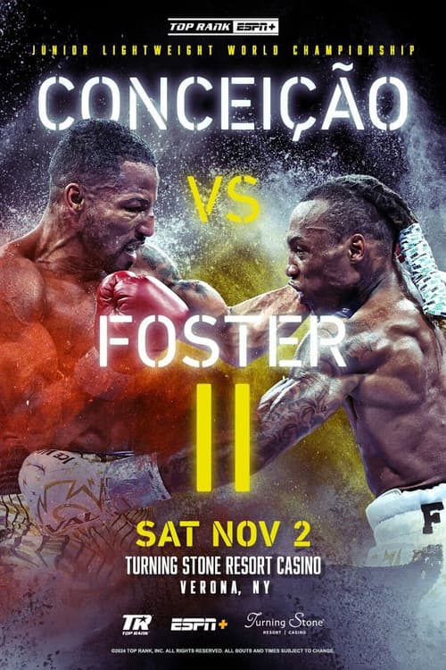 Постер: Robson Conceicao vs. O’Shaquie Foster II
