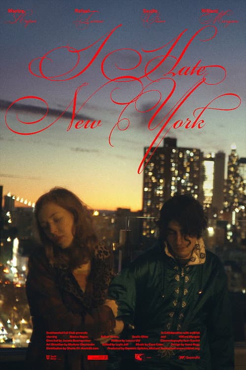 Постер: I Hate New York
