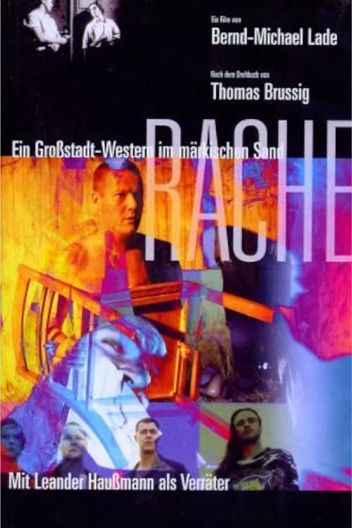 Постер: Rache
