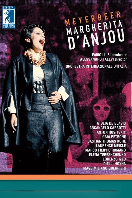 Постер: Margherita d'Anjou - Festival delle Valle d'Istria