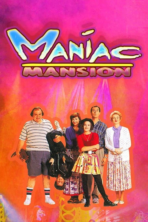 Постер: Maniac Mansion
