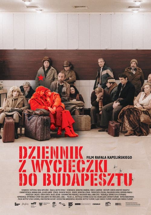 Постер: Dziennik z wycieczki do Budapesztu