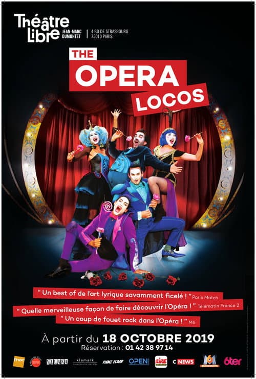 Постер: The Opera Locos