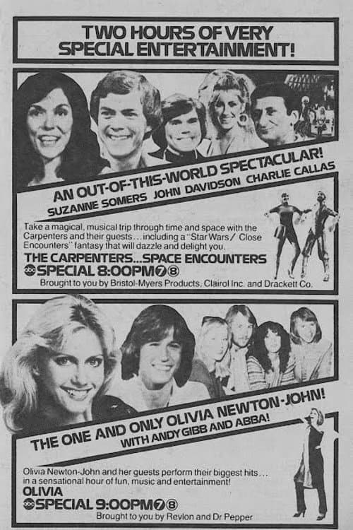 Постер: The Carpenters... Space Encounters