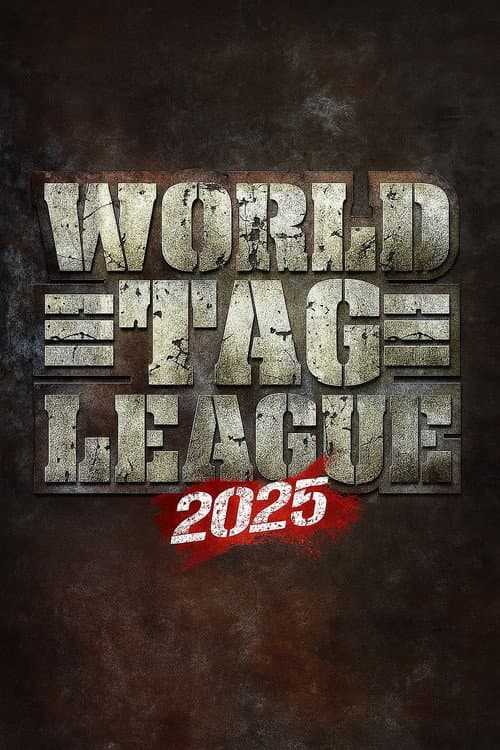 Постер: NJPW World Tag League 2025 - Day 1