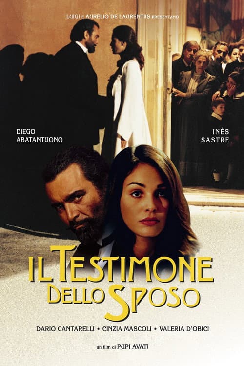 Постер: Il testimone dello sposo