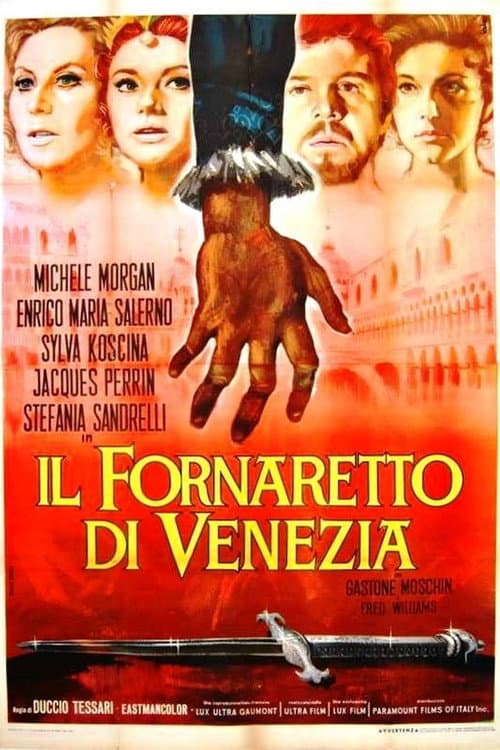 Постер: Il fornaretto di Venezia