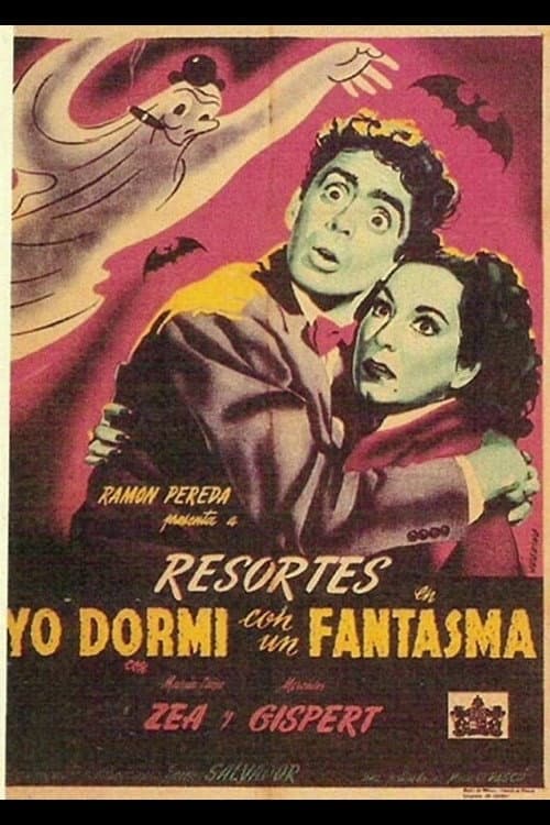 Постер: Yo dormí con un fantasma