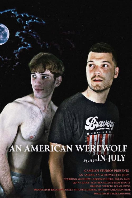 Постер: An American Werewolf in July