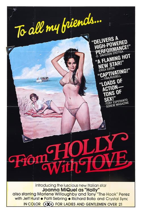 Постер: From Holly with Love