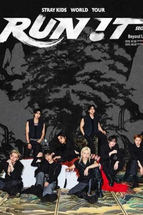 Постер: Beyond Live - Stray Kids World Tour RUN IT SEOUL