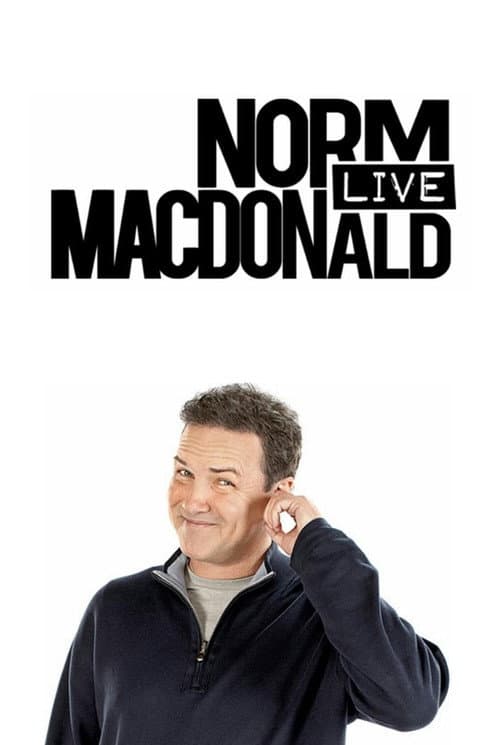 Постер: Norm Macdonald Live