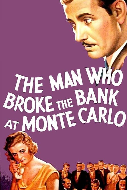 Постер: The Man Who Broke the Bank at Monte Carlo