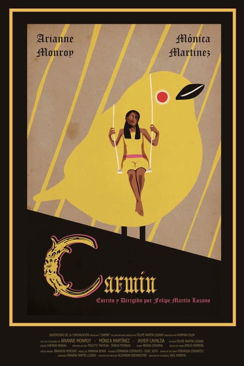 Постер: Carmín