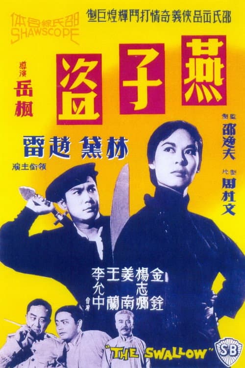 Постер: 燕子盜