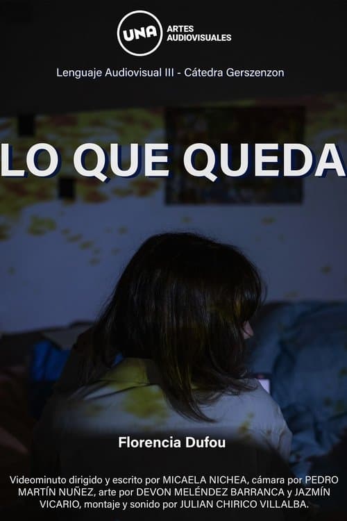 Постер: Lo que queda