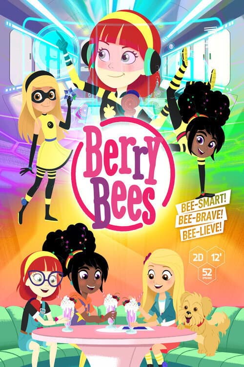 Постер: Berry Bees