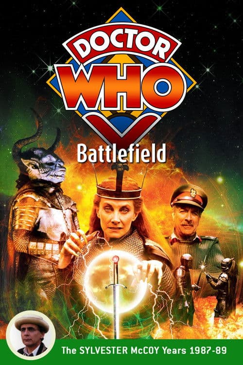 Постер: Doctor Who: Battlefield