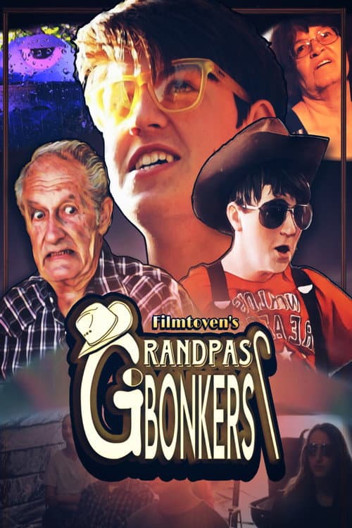 Постер: Grandpas Go Bonkers
