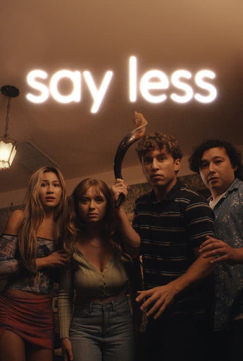 Постер: Say Less