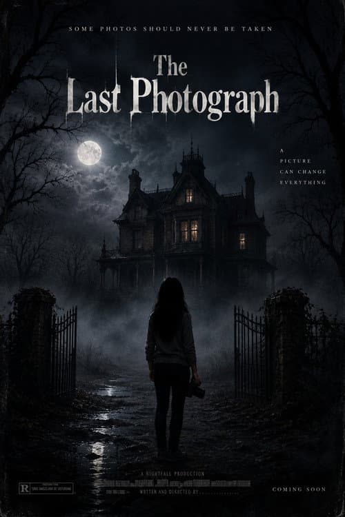 Постер: The Last Photograph