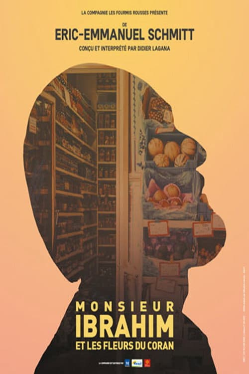 Постер: Monsieur Ibrahim et les fleurs du Coran
