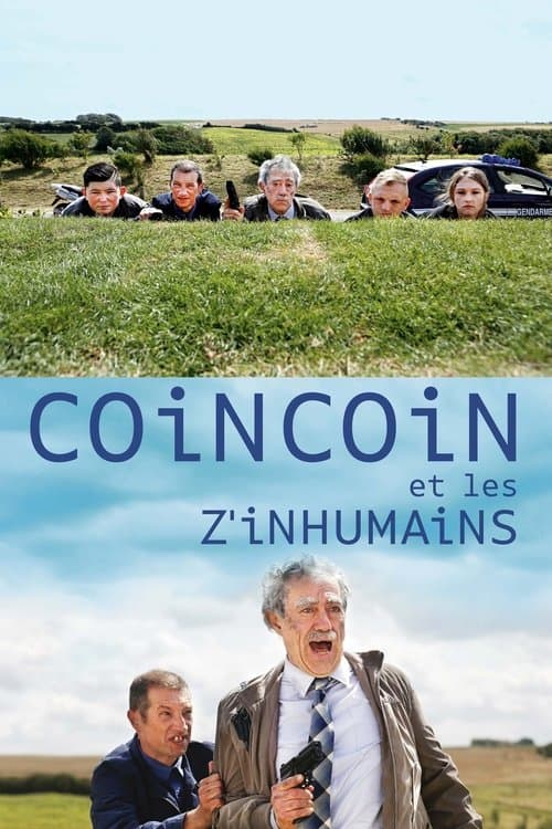 Постер: Coincoin et les Z'inhumains