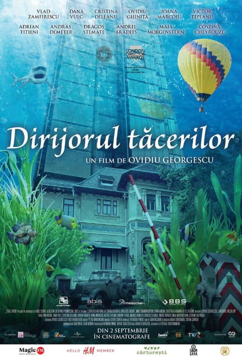 Постер: Dirijorul tacerilor