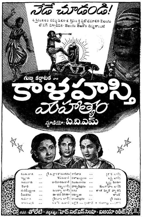 Постер: కాళహస్తి మహాత్యం