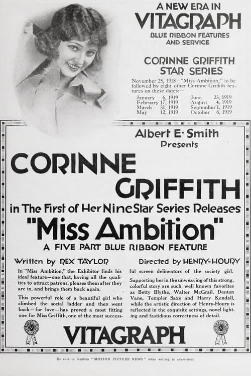 Постер: Miss Ambition