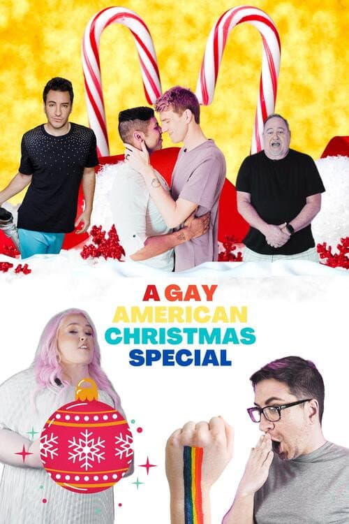 Постер: A Gay American Christmas Special