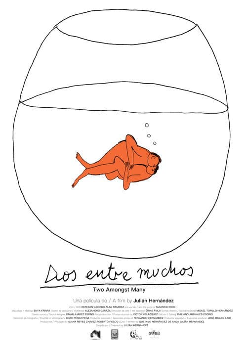 Постер: Dos entre muchos