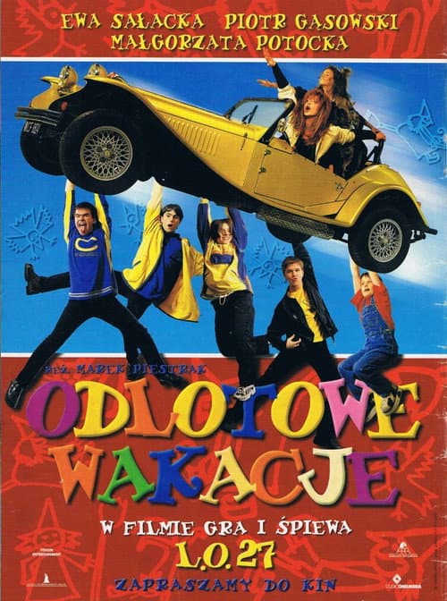Постер: Odlotowe wakacje
