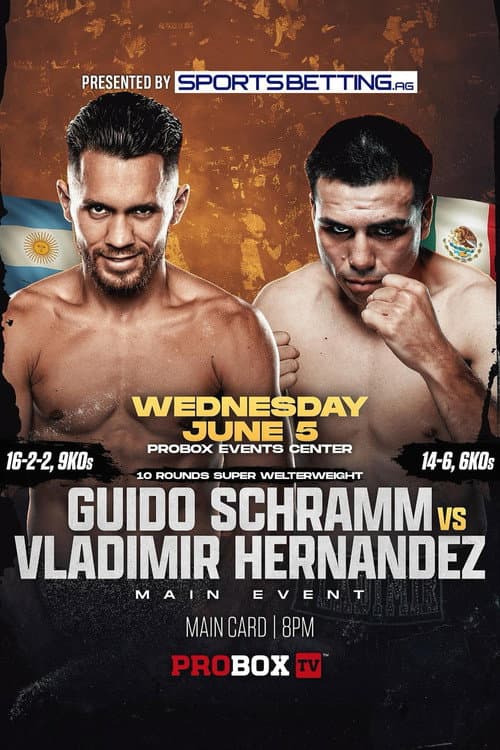 Постер: Guido Emmanuel Schramm vs. Vladimir Hernandez