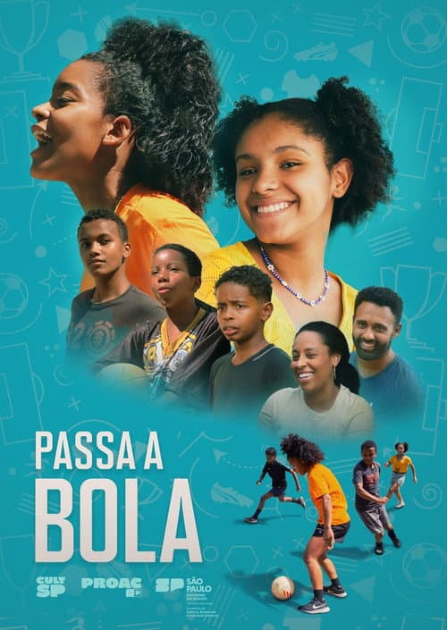 Постер: Passa a bola