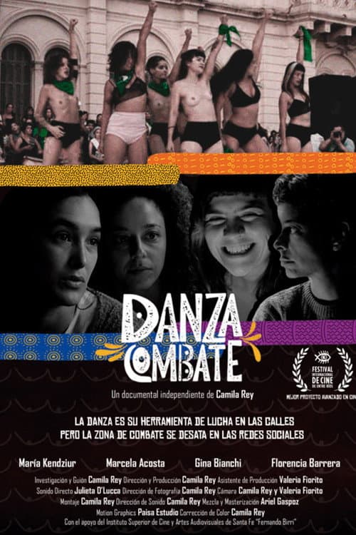 Постер: Danza combate
