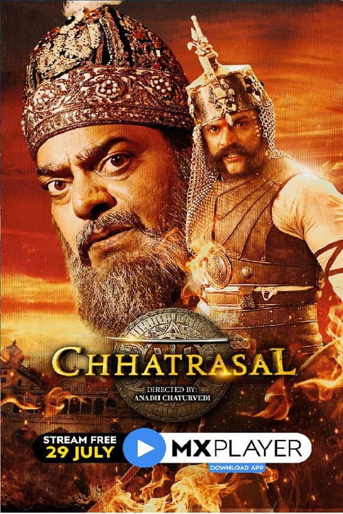 Постер: Chhatrasal