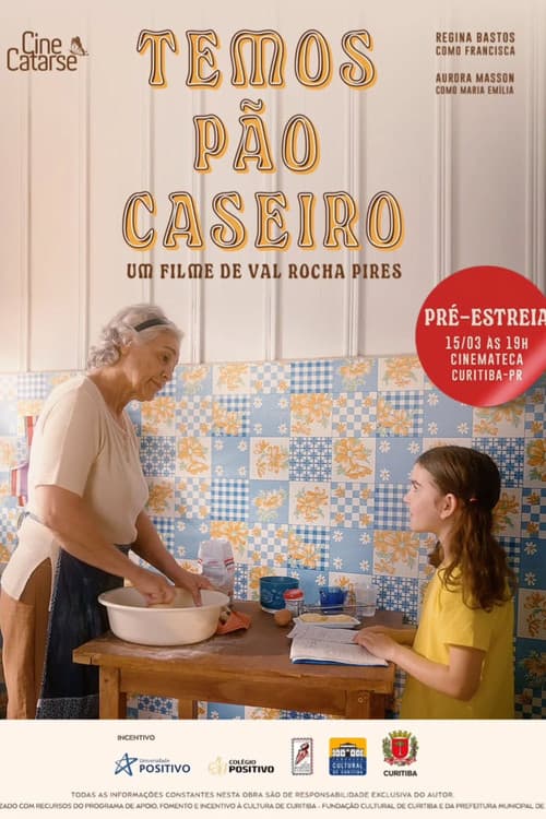 Постер: Temos pão caseiro