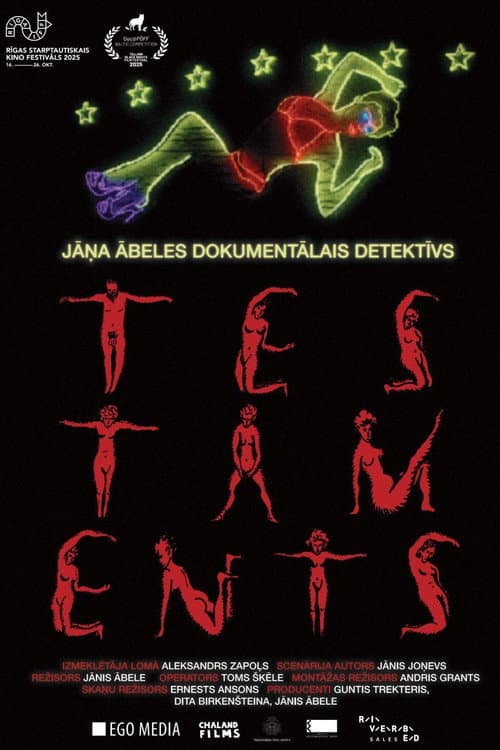 Постер: Testaments