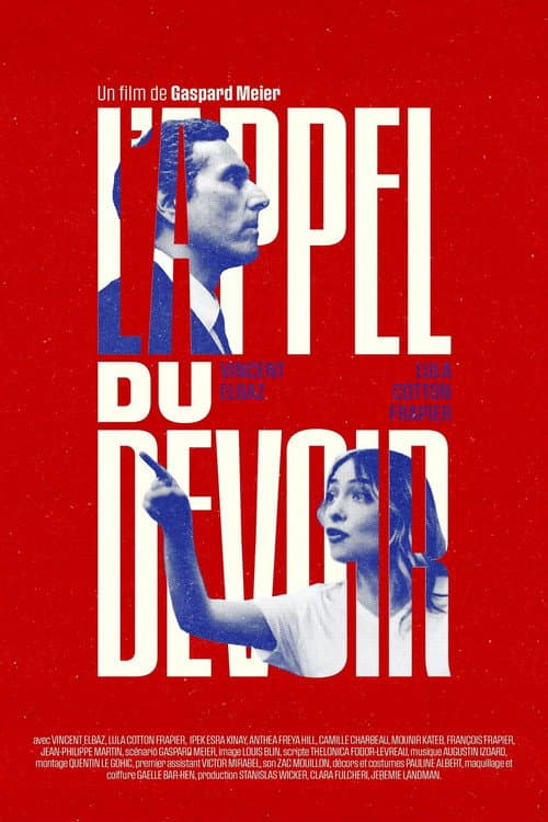 Постер: L'appel du devoir
