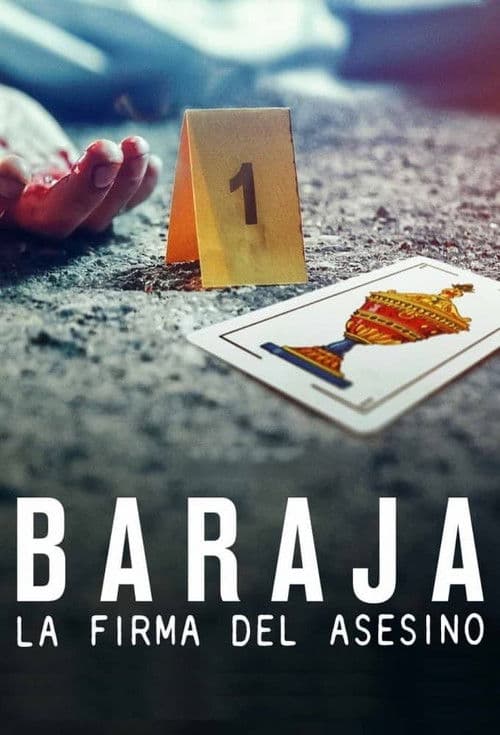 Постер: Baraja: La firma del asesino