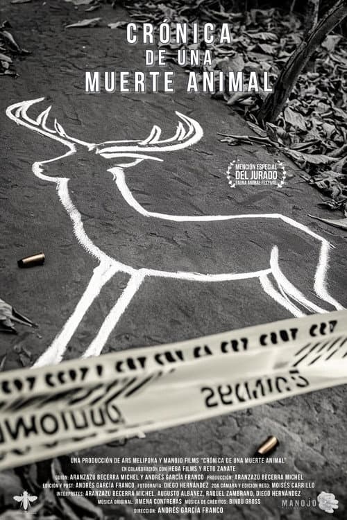 Постер: Crónica de una muerte animal