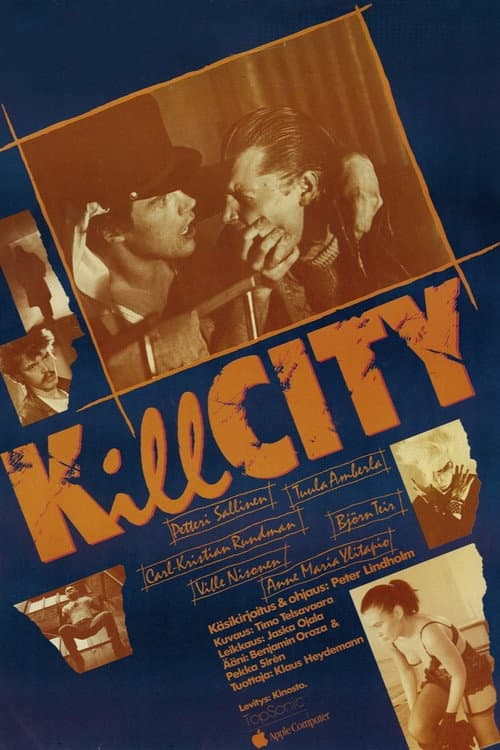 Постер: Kill City