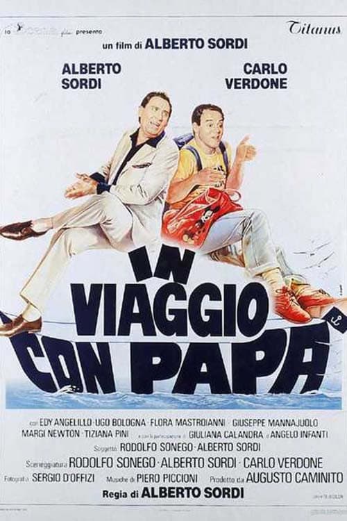 Постер: In viaggio con papà